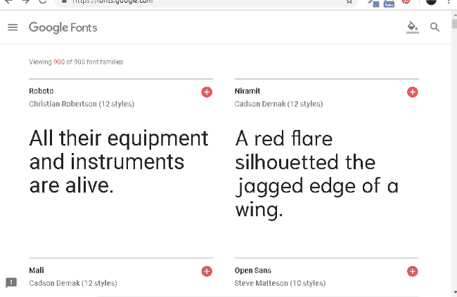 Explorando La Interfaz De Google Fonts + Extra Explorando La Interfaz De Google Fonts + Extra
