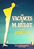 Jaques Tati - Monsieur Hulot HolidayHuge película Póster mide aproximadamente 100 x 70 cm más grandes películas de la colección dirigida por Jacques Tati. Protagonizada por Nathalie Pascaud, Micheline Rolla, Raymond Carl. Comedia francesa.