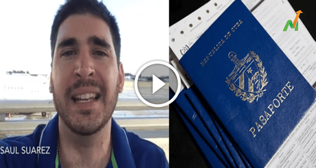 Cubano arremete fuertemente en contra del gobierno y los acusa de estafadores