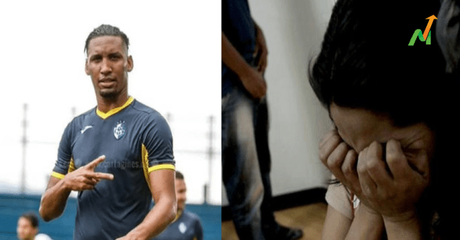 Detienen a futbolista cubano por violación a una menor de edad