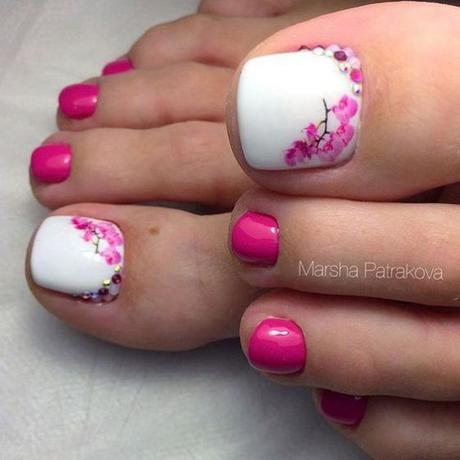 Decoracion de uñas para pies, los mejores diseños en Tendencia Decoracion de uñas para pies, los mejores diseños en Tendencia