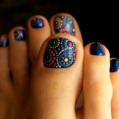 Decoracion de uñas para pies, los mejores diseños en Tendencia Decoracion de uñas para pies, los mejores diseños en Tendencia