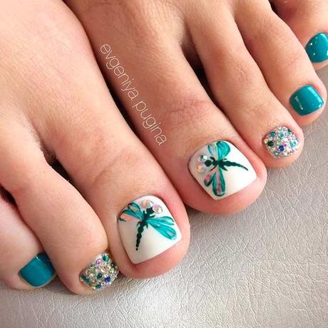 Decoracion de uñas para pies, los mejores diseños en Tendencia Decoracion de uñas para pies, los mejores diseños en Tendencia