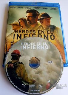 Héroes en el infierno, Reseña de la edición en Bluray