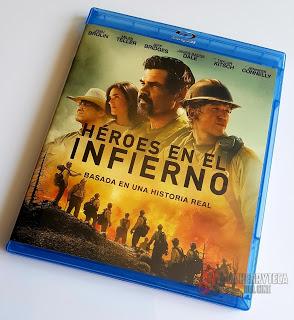 Héroes en el infierno, Reseña de la edición en Bluray