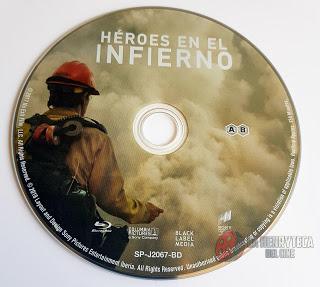 Héroes en el infierno, Reseña de la edición en Bluray