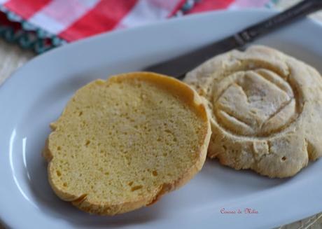 Panecillos de cuatro harinas sin gluten #Wbd2018