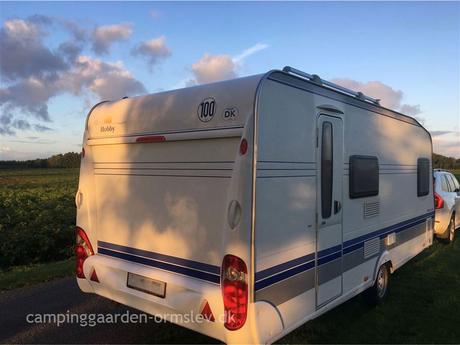 Hobby De Luxe Easy 500 Kmfe