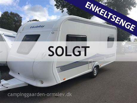 Brugt Hobby 490 Ul Med Enkeltsenge Cingvogn