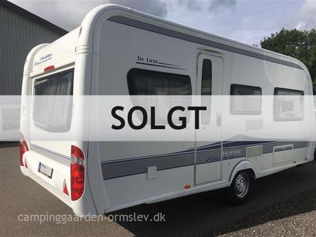 Brugt Hobby 490 Ul Med Enkeltsenge Cingvogn