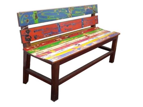 Bank Mit Rückenlehne Ebenbild Das Sieht Spannende