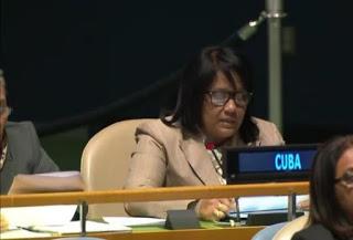 Cuba rechaza en ONU politización de asuntos de derechos humanos