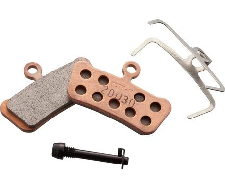 Guía de Pastillas de freno para MTB – ¿Que elegir orgánicas o semimetalicas?