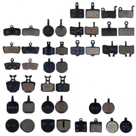 Guía de Pastillas de freno para MTB – ¿Que elegir orgánicas o semimetalicas?