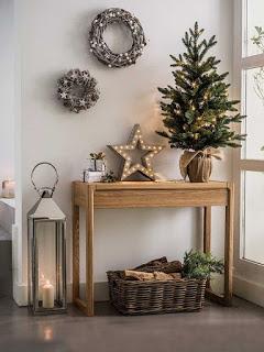 Ideas para hacer estrellas decorativas de madera para la navidad