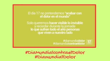 Día Mundial contra el Dolor Día Mundial contra el Dolor