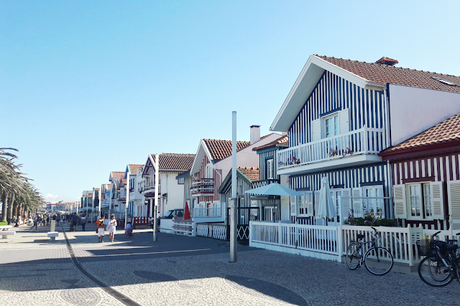 Vacaciones en Portugal: Aveiro y Costa Nova