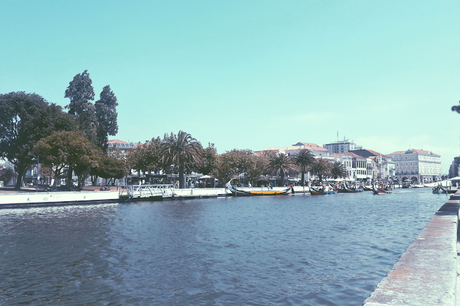 Vacaciones en Portugal: Aveiro y Costa Nova