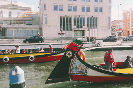 Vacaciones en Portugal: Aveiro y Costa Nova