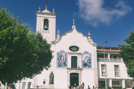 Vacaciones en Portugal: Aveiro y Costa Nova