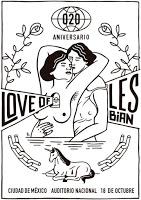 Love of Lesbian en el Auditorio Nacional de Ciudad de México