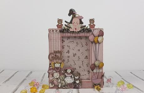 Álbum de fotos con doble marco Álbum de fotos con doble marco