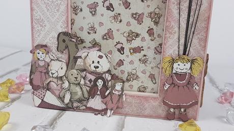 Álbum de fotos con doble marco Álbum de fotos con doble marco