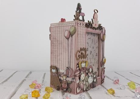 Álbum de fotos con doble marco Álbum de fotos con doble marco