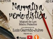 Narrativa periodística teclas hora