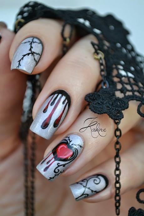 Manicuras para este halloween