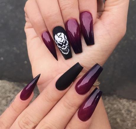 Manicuras para este halloween