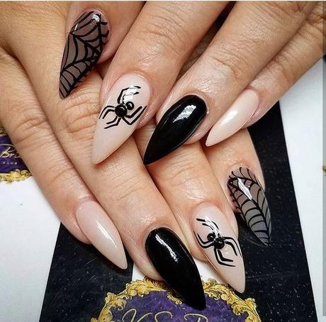 Manicuras para este halloween