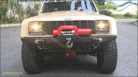 Unique Jeep Grand Cherokee Bumper Guard