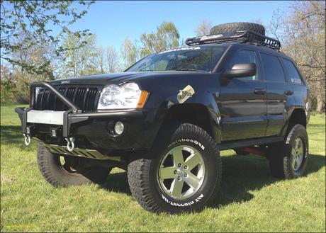 Unique Jeep Grand Cherokee Bumper Guard