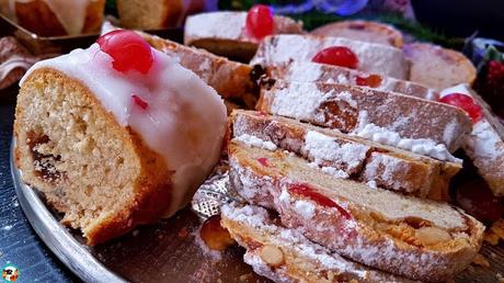 Stollen de frutas Stollen de frutas
