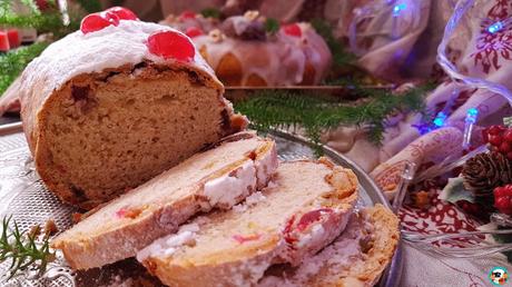 Stollen de frutas Stollen de frutas