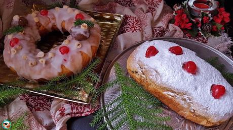 Stollen de frutas