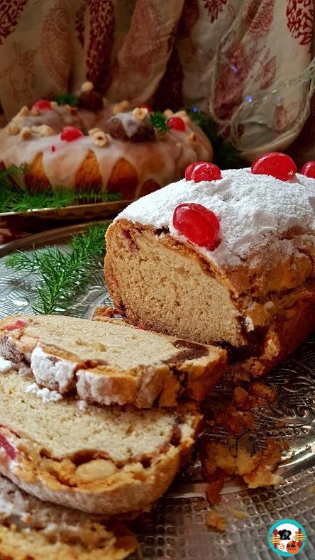 Stollen de frutas Stollen de frutas