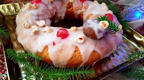 Stollen de frutas Stollen de frutas