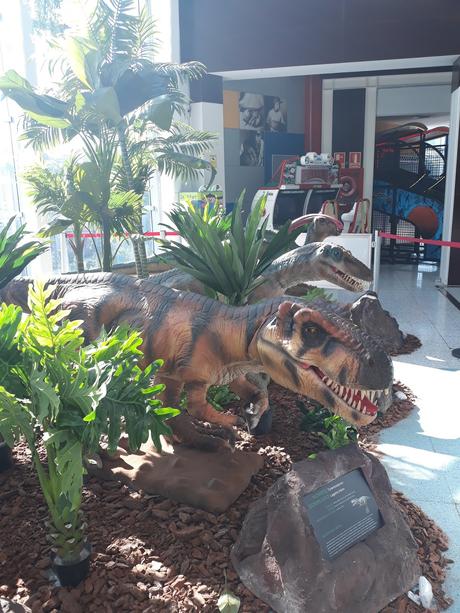 Jurassic World en Centro Comercial Alzamora {Alcoy}
