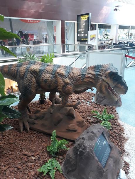 Jurassic World en Centro Comercial Alzamora {Alcoy}