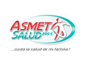 Asmet Salud Certificado de Afiliacion