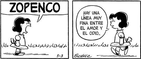 Te lo juro por Snoopy. Te lo juro por Snoopy.