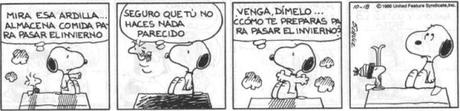 Te lo juro por Snoopy. Te lo juro por Snoopy.