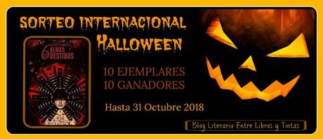 Sorteo Internacional Halloween: 6 Almas 6 Destinos de Lucian F. Vaizer