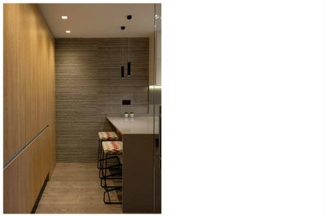 Empolvados y Madera para una Vivienda muy Personal