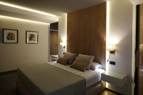 Empolvados y Madera para una Vivienda muy Personal