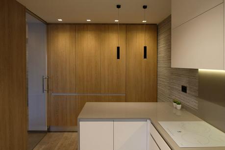 Empolvados y Madera para una Vivienda muy Personal