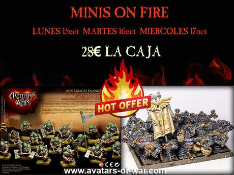 Durante tres días AoW is on FIRE!! 20% Dto! Durante tres días AoW is on FIRE!! 20% Dto!