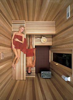 Conoce todos los beneficios de la sauna. El secreto nórdico